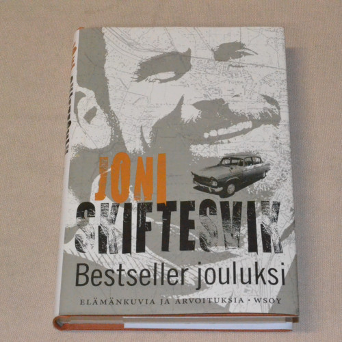 Joni Skiftesvik Bestseller jouluksi